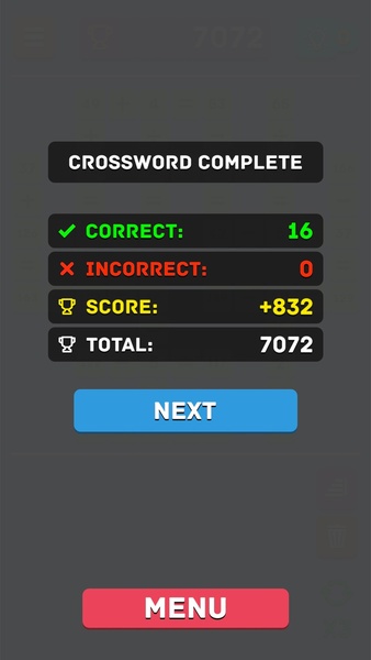 Mathematical crossword - Preview 3