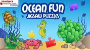 Ocean Jigsaw Puzzles For Kids screenshot 6