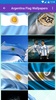 Argentina Flag Wallpaper: Flag screenshot 8