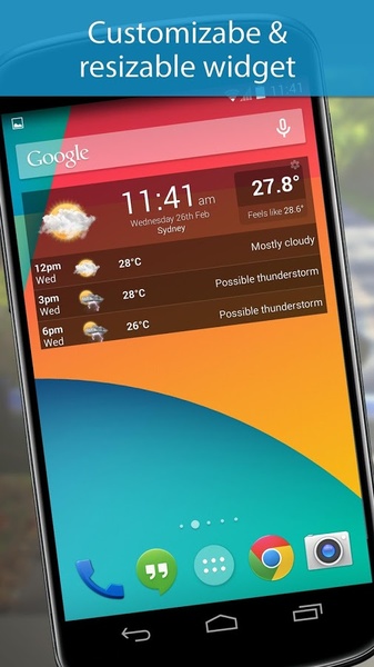 Weatherzone - Preview 1