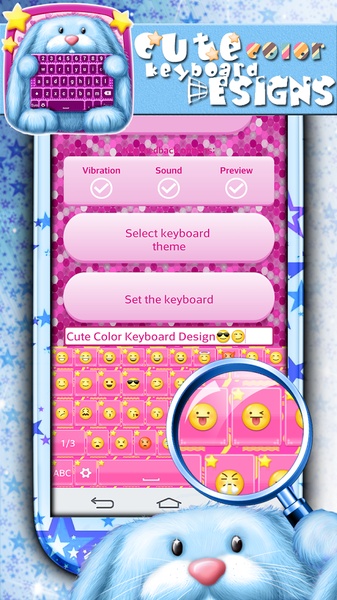 Cute Color Keyboard Designs - Preview 8