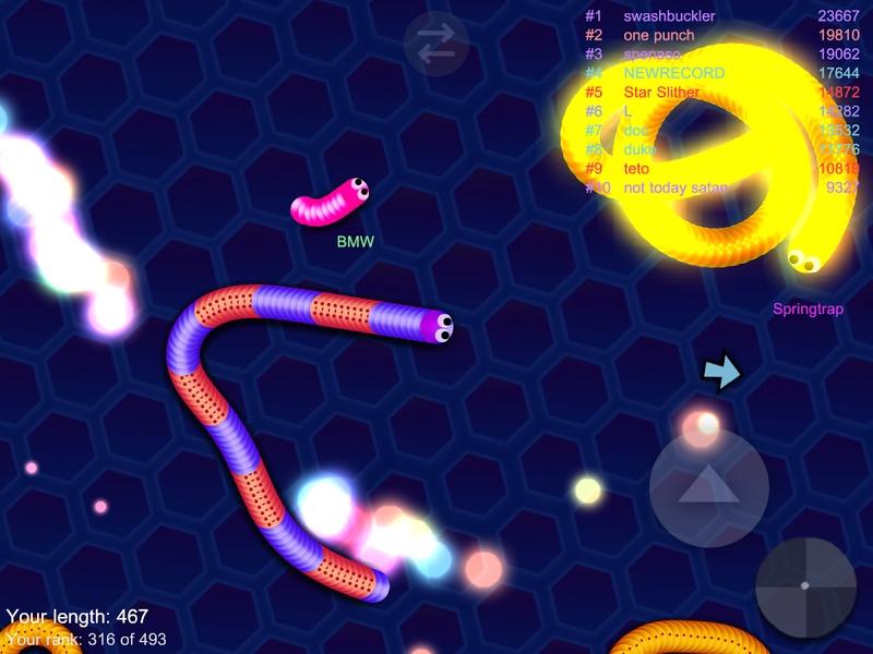 Flashy Snithering - Preview 3
