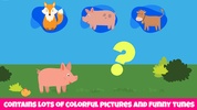 Farm animals game for babies screenshot 9