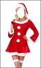 Christmas Santa Women Dress screenshot 1
