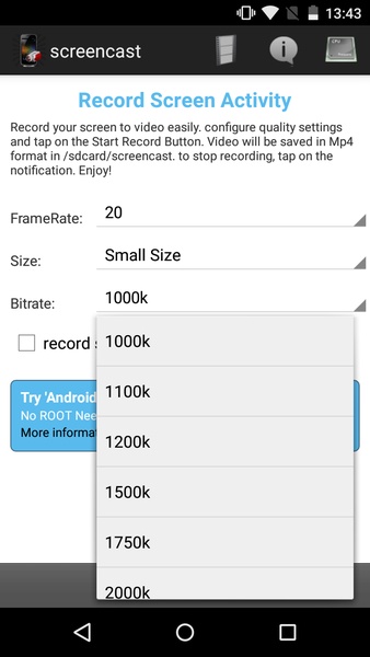 screencast - Preview 2