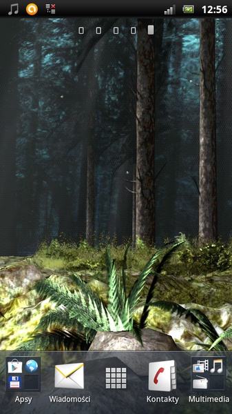 Dark Forest 3D Live Wallpaper - Preview 8
