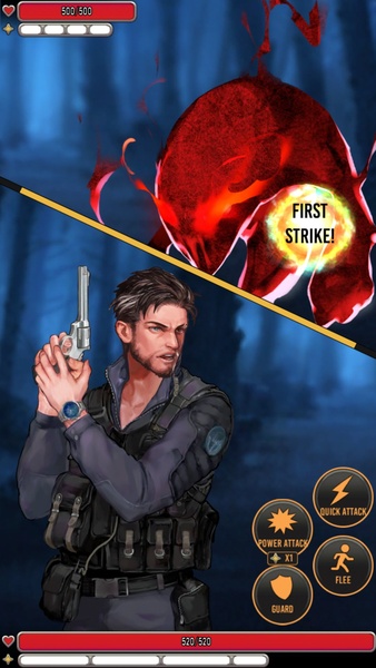 X Agency: Hunt or Be Hunted - Preview 8