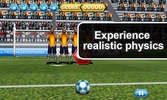 Soccer Free Kicks screenshot 2