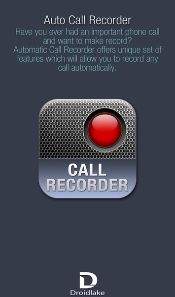 Auto Call Recorder pro - Preview 2