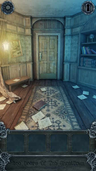 100 Doors Of The Ghost Town - Preview 6