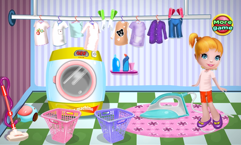 Clean up messy room with Nana - Preview 5