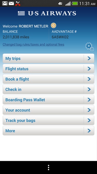 US Airways - Preview 5