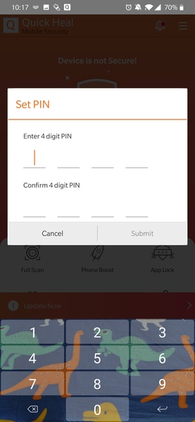 Quick Heal Security - Preview 5