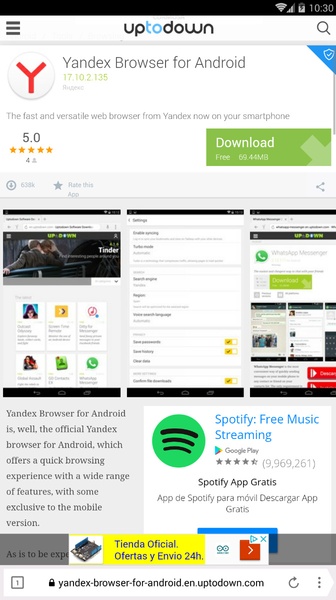 Yandex Browser Lite - Preview 11