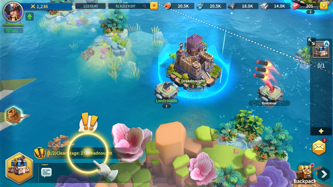 King of Septsea - Preview 2