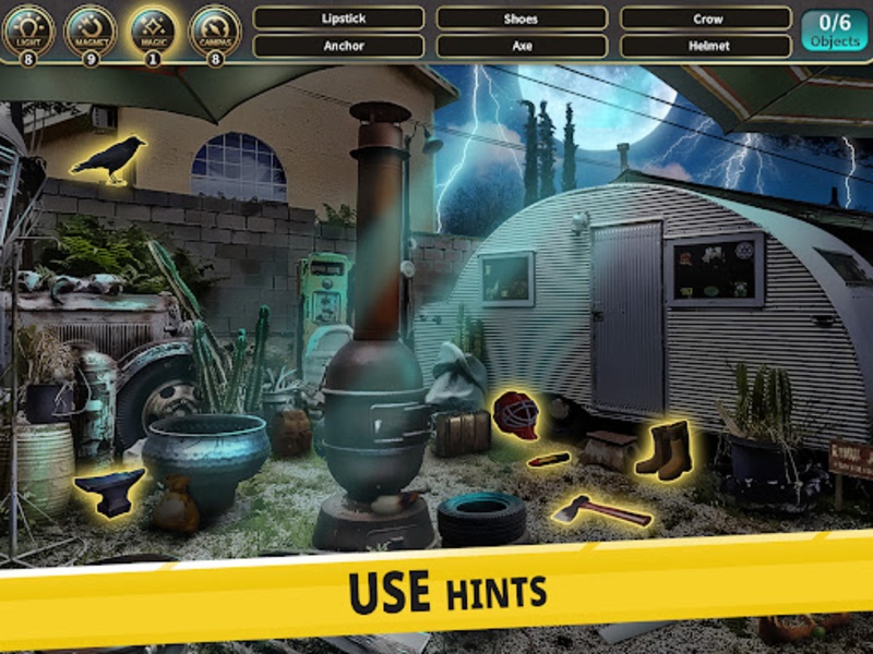 Mystery Crime Scene Hidden Object - Preview 7
