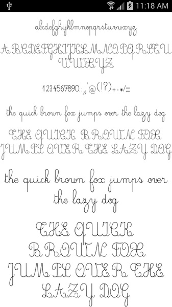 Free Fonts 50 Pack 7 - Preview 4