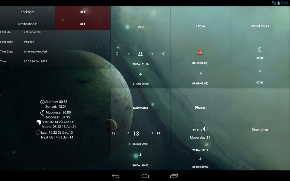 Lunar Calendar Lite - Preview 7
