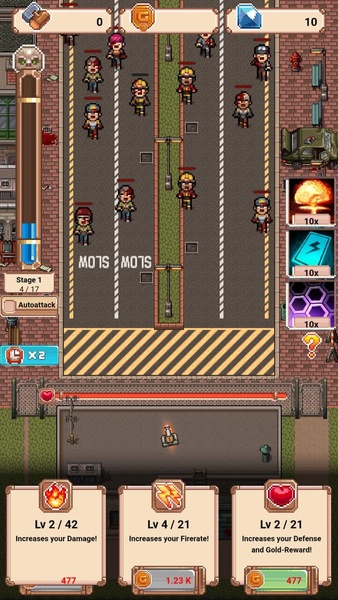 Idle Zombie Shelter - Preview 2
