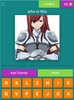 Fairy Tail character quiz screenshot 4