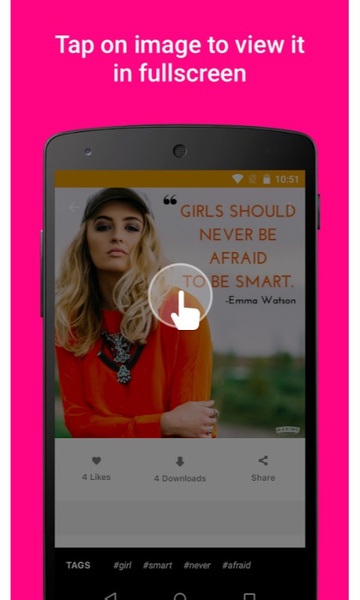 Girly Quotes - Preview 4