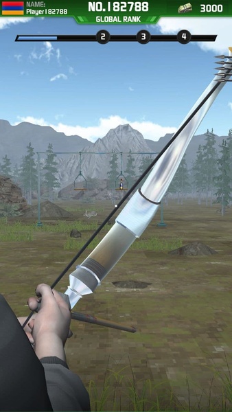Archery Shooting Battle 3D Match Arrow ground shot - Preview 3