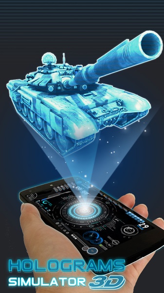3D Hologram - Preview 5