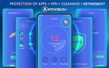 Antivirus - Cleaner + VPN screenshot 5