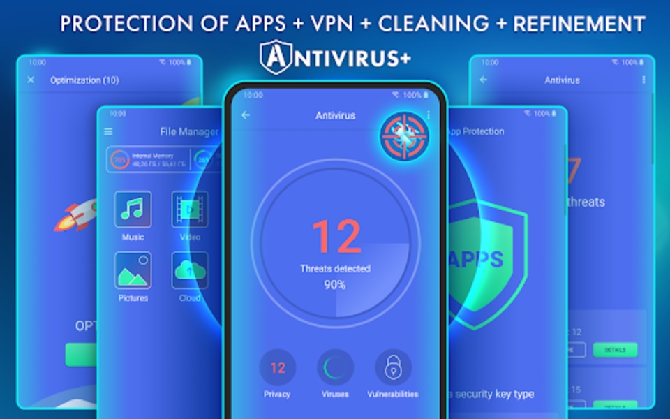 Antivirus - Cleaner + VPN - Preview 5