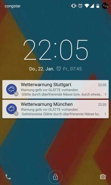 Wetterwarner - Preview 1