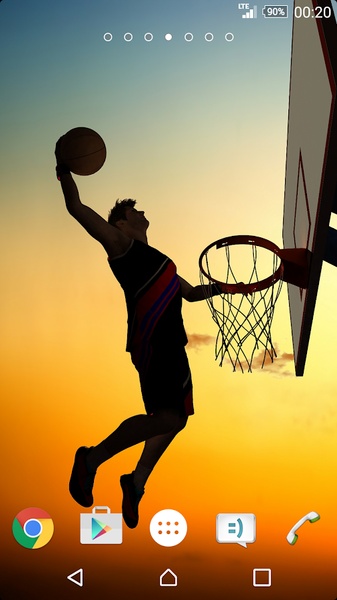 Basket-ball wallpapers 4k - Preview 16