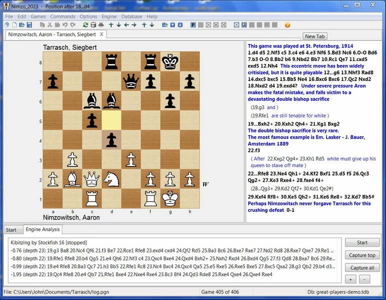 Chess engine: Akimbo 0.6.0 in 2023