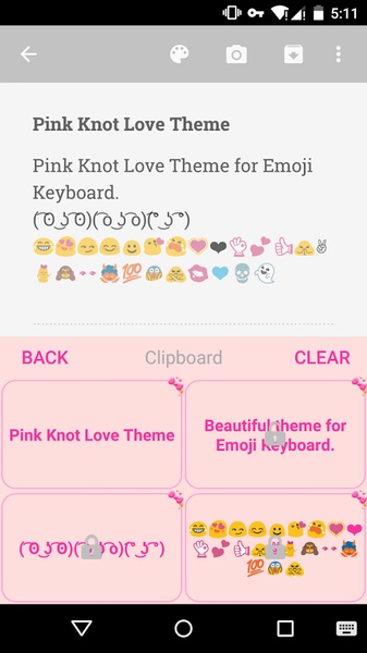 Pink Knot Love Theme - Preview 3