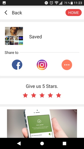 Photo Grid Editor - Preview 4