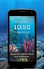 Aquarium digital clock lwp screenshot 6
