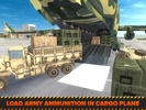Army Cargo Plane Airport 3D screenshot 4