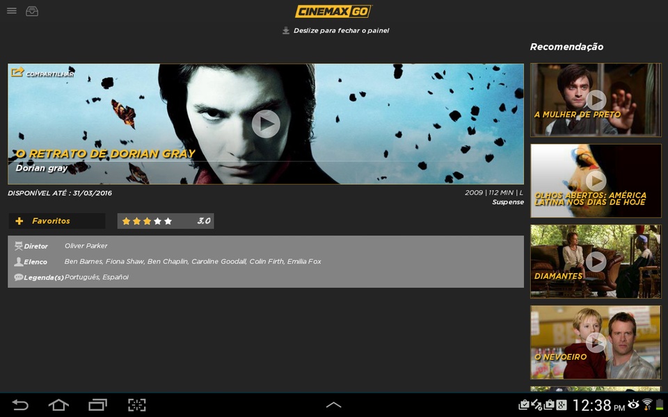 Cinemax GO - Preview 4