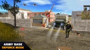 Army Offroad Truck Drive screenshot 1