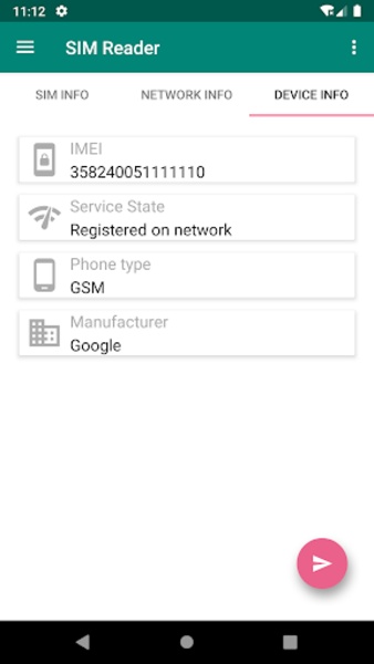 SIM Reader - Preview 3