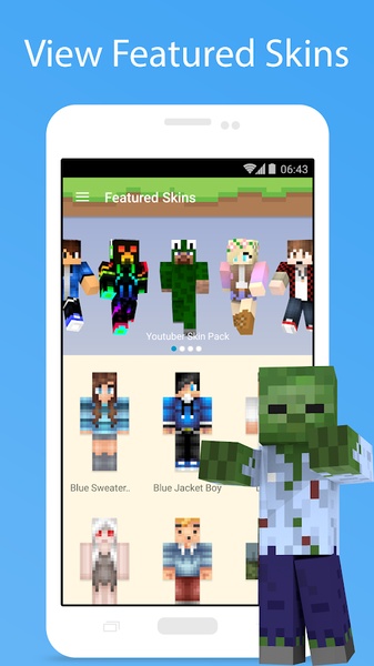 MCPE Skin Studio - Preview 4