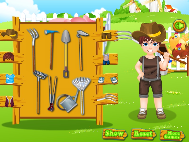 Farm Little Boy - Preview 1