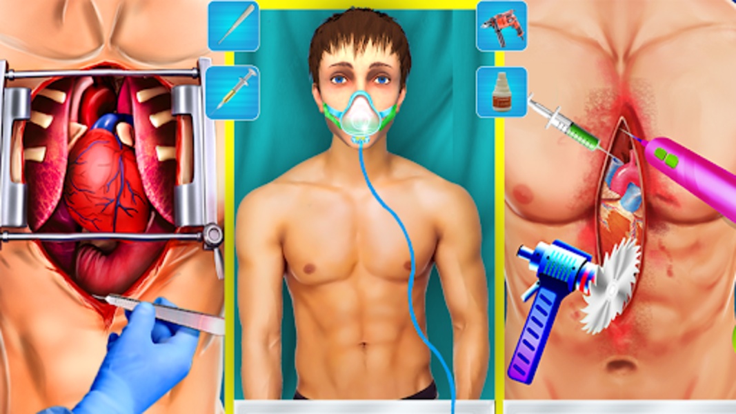 Heart Surgery Doctor Games - Preview 5