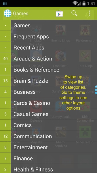 AppLauncher+ Free - Preview 7