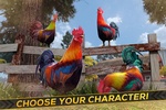 Wild Rooster Run: Chicken Race screenshot 7