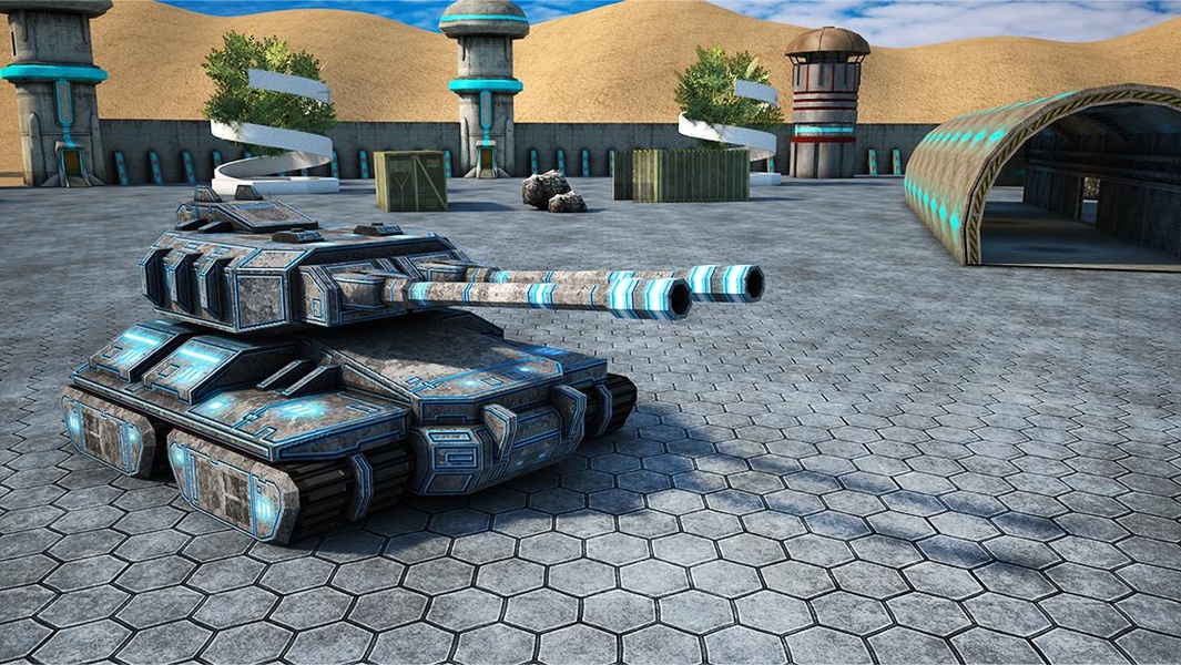 Tank Future Force 2050 - Preview 3