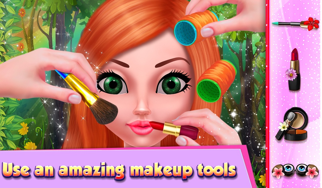 Fashion Doll Flower Girl Salon - Preview 4