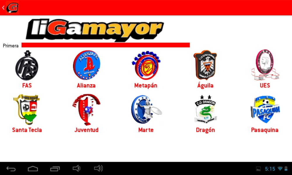 Liga Mayor - Preview 12
