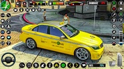 City Taxi Driving Simulator screenshot 7