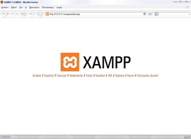 XAMPP screenshot 2