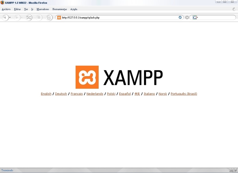 Xampp สำหรับ Windows - ดาวน์โหลดมันจาก Uptodown ได้ฟรี